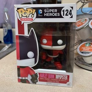 Funko Batman Harley Quinn Imposter